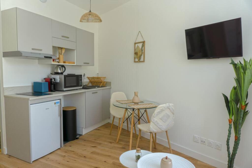 Apartament Palais Riviera Chaleureux Lumineux Et Climatise Nicea Zewnętrze zdjęcie