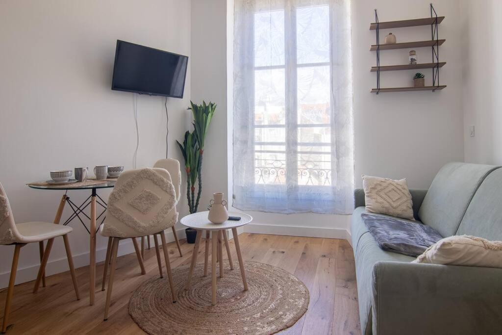Apartament Palais Riviera Chaleureux Lumineux Et Climatise Nicea Zewnętrze zdjęcie