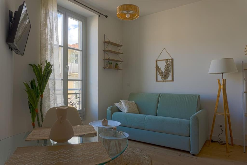 Apartament Palais Riviera Chaleureux Lumineux Et Climatise Nicea Zewnętrze zdjęcie
