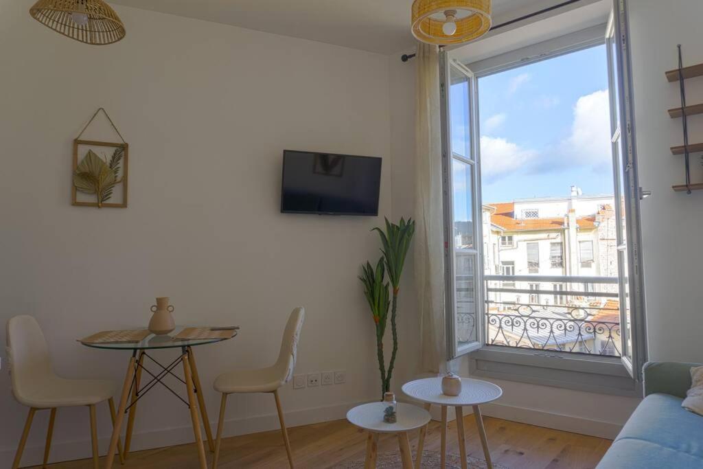 Apartament Palais Riviera Chaleureux Lumineux Et Climatise Nicea Zewnętrze zdjęcie