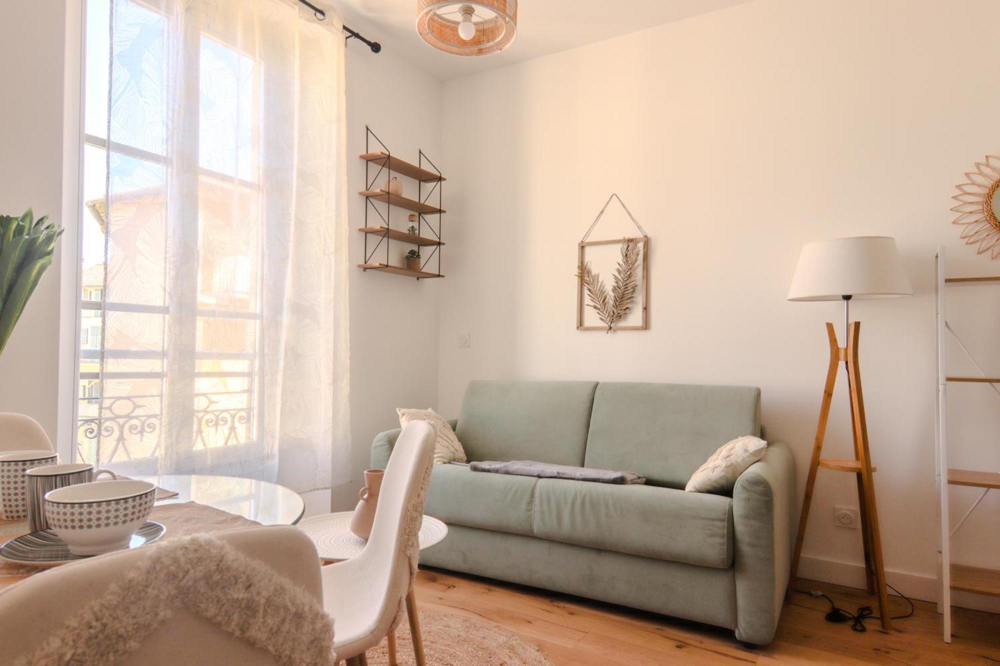 Apartament Palais Riviera Chaleureux Lumineux Et Climatise Nicea Zewnętrze zdjęcie