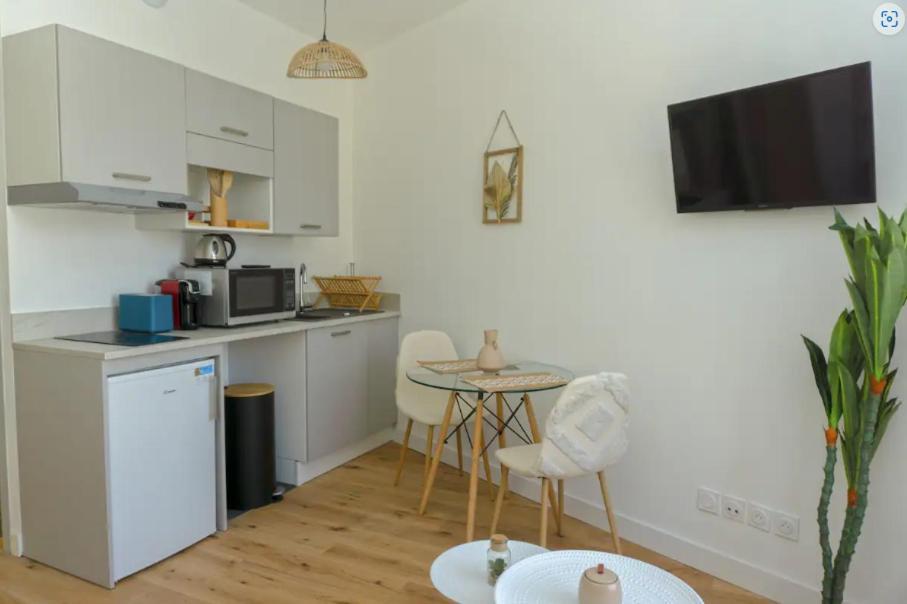 Apartament Palais Riviera Chaleureux Lumineux Et Climatise Nicea Zewnętrze zdjęcie