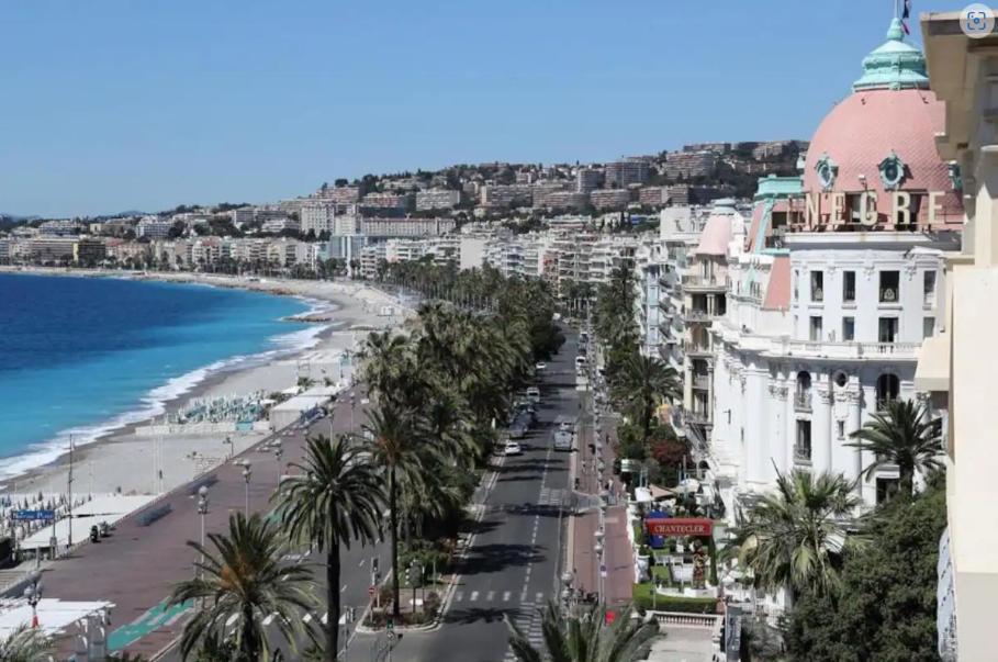 Apartament Palais Riviera Chaleureux Lumineux Et Climatise Nicea Zewnętrze zdjęcie