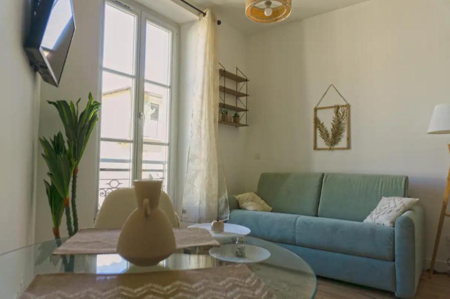 Apartament Palais Riviera Chaleureux Lumineux Et Climatise Nicea Zewnętrze zdjęcie