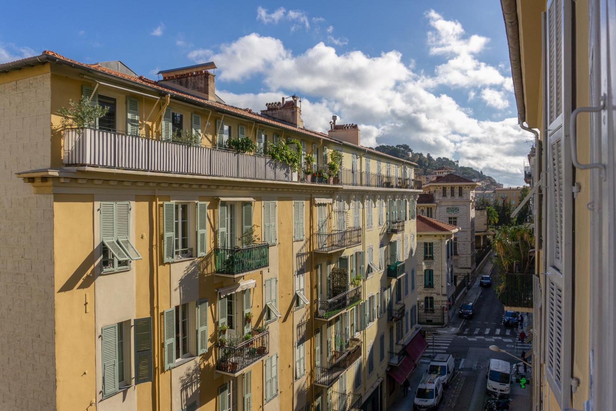 Apartament Palais Riviera Chaleureux Lumineux Et Climatise Nicea Zewnętrze zdjęcie